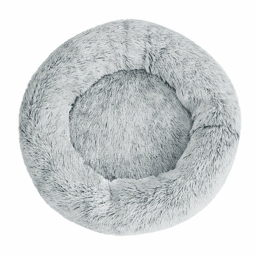Cloud Comfort Calming Plush Pet Bed