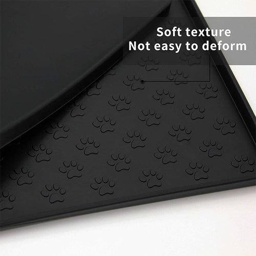 Spill-Proof Silicone Pet Feeding Mat