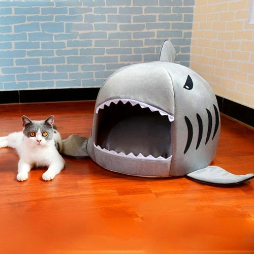 Sammy the Shark Cosy Pet Bed