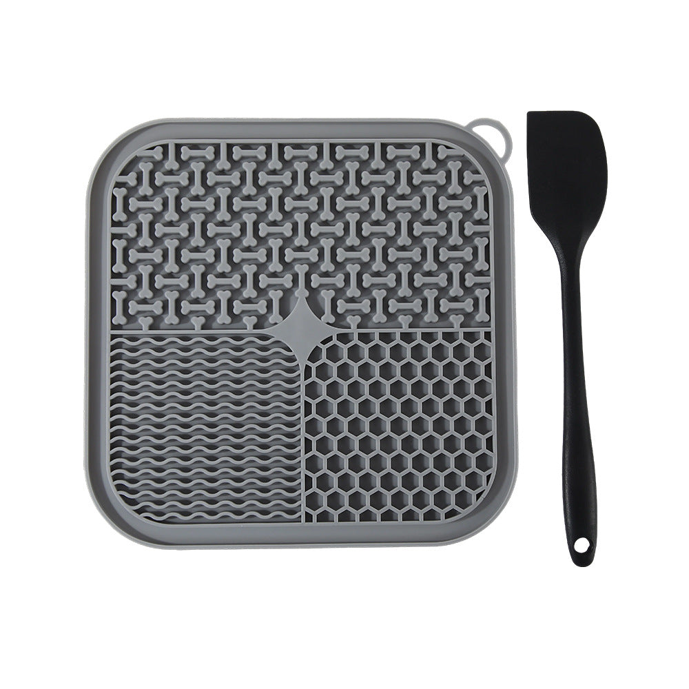 Slow-Down Silicone Lick & Feeder Mat