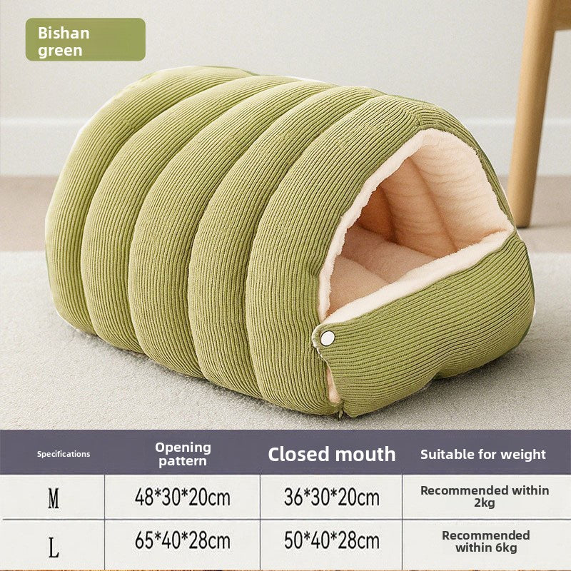 Cosy Cave Washable Enclosed Cat Bed