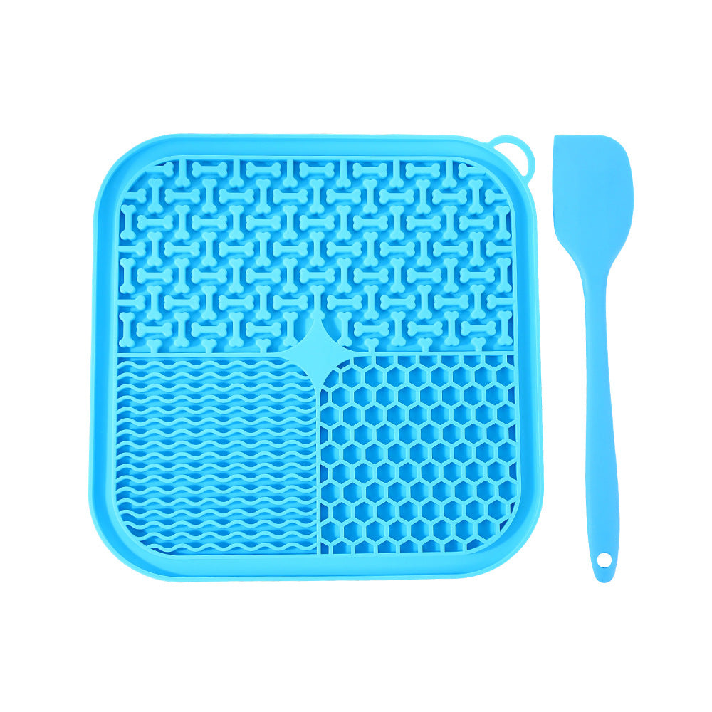 Slow-Down Silicone Lick & Feeder Mat