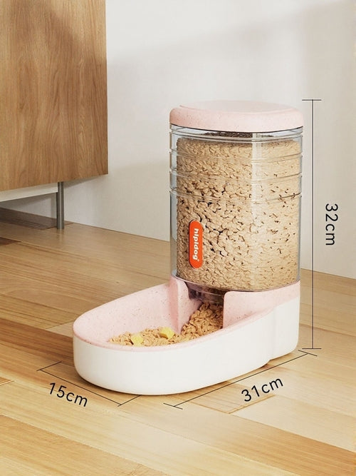Auto-Refill Pet Food & Water Set