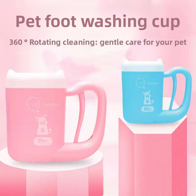 Paw Cleaner Silicone Foot Washer Cup