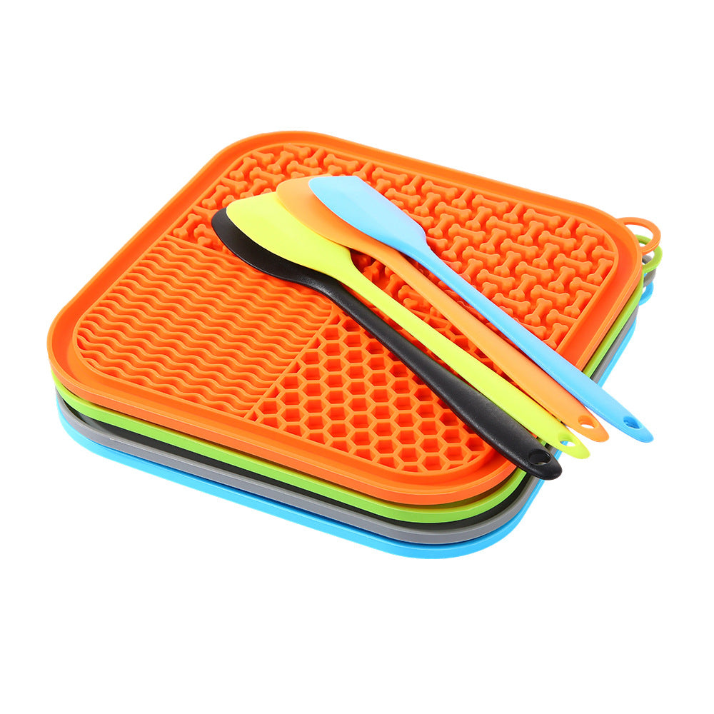 Slow-Down Silicone Lick & Feeder Mat
