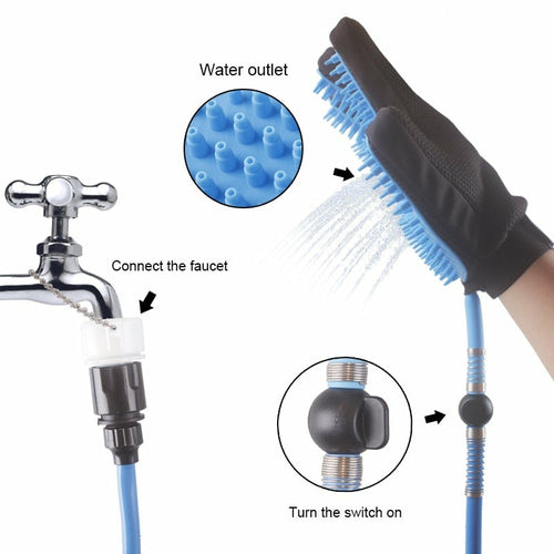 Spa Day Handheld Pet Shower Sprayer