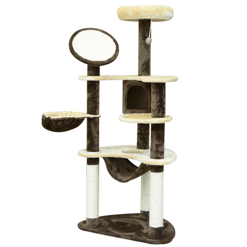 Royal Cat Condo & Scratching Tree