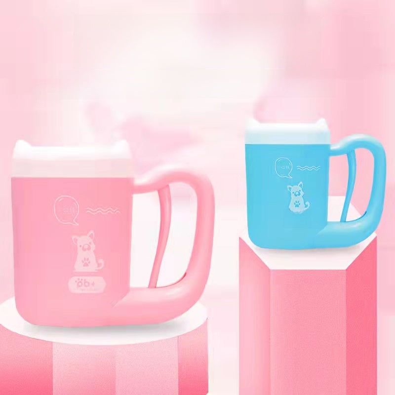 Paw Cleaner Silicone Foot Washer Cup