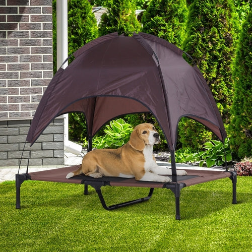 Foldable Elevated Outdoor Pet Cot