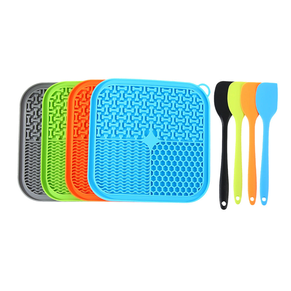 Slow-Down Silicone Lick & Feeder Mat