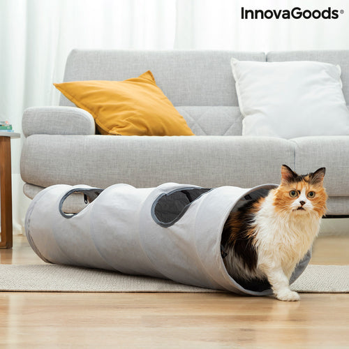 Peek-a-Boo Collapsible Cat Tunnel