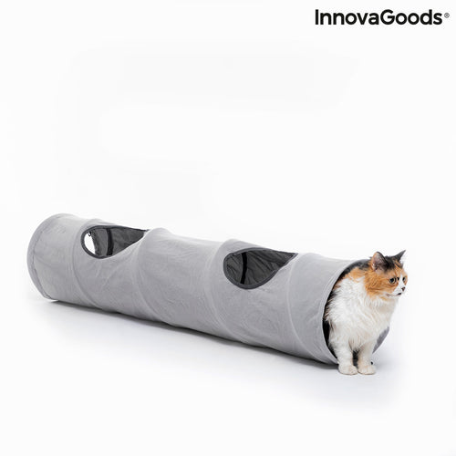 Peek-a-Boo Collapsible Cat Tunnel