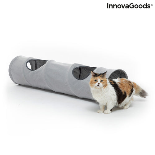 Peek-a-Boo Collapsible Cat Tunnel