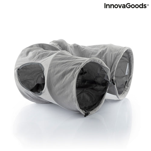 Peek-a-Boo Collapsible Cat Tunnel