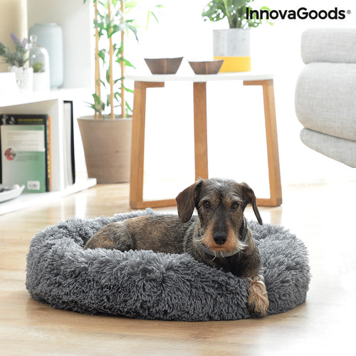 Calm Cloud Anti-Stress Round Pet Bed