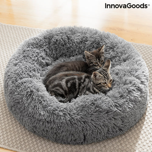Calm Cloud Anti-Stress Round Pet Bed