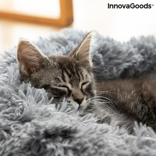 Calm Cloud Anti-Stress Round Pet Bed