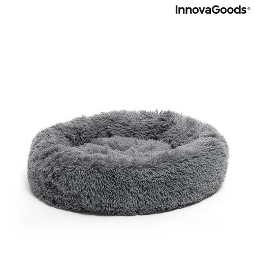 Calm Cloud Anti-Stress Round Pet Bed