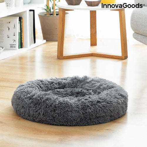 Calm Cloud Anti-Stress Round Pet Bed
