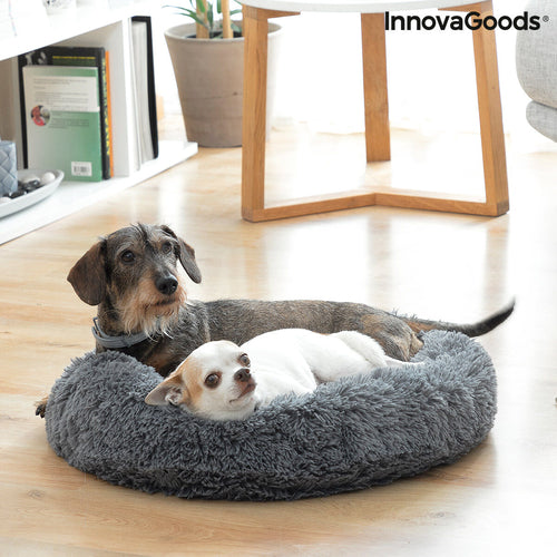 Calm Cloud Anti-Stress Round Pet Bed