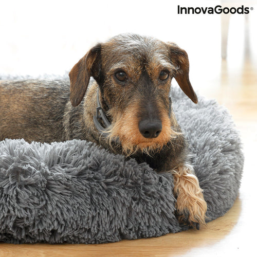Calm Cloud Anti-Stress Round Pet Bed