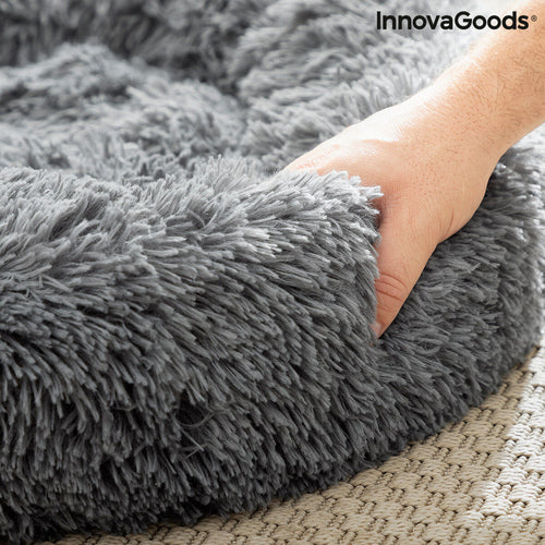 Calm Cloud Anti-Stress Round Pet Bed