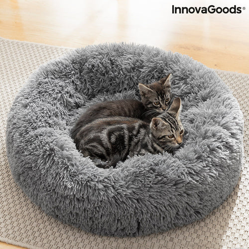 Calm Cloud Anti-Stress Round Pet Bed