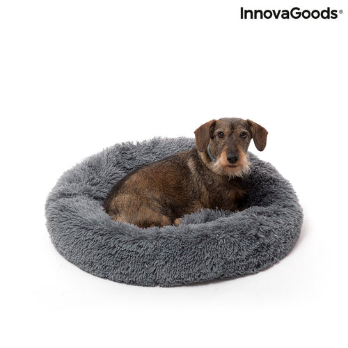 Calm Cloud Anti-Stress Round Pet Bed