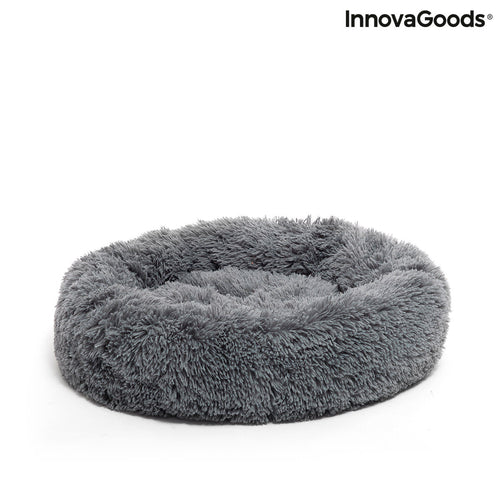 Calm Cloud Anti-Stress Round Pet Bed