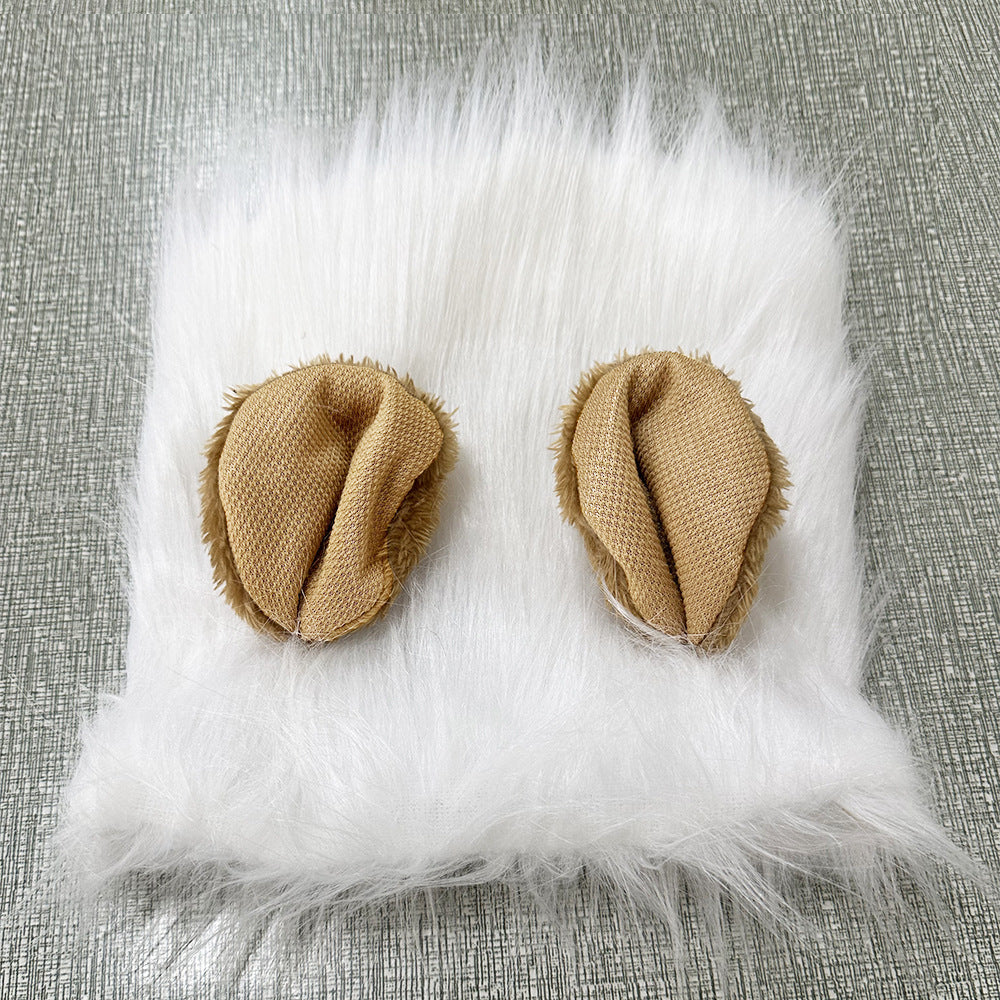 Little Lion Mane Costume Hat for Pets