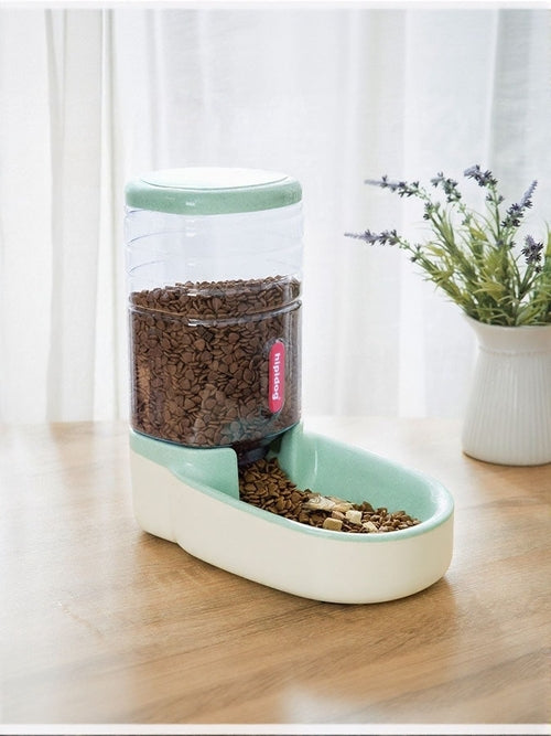 Auto-Refill Pet Food & Water Set