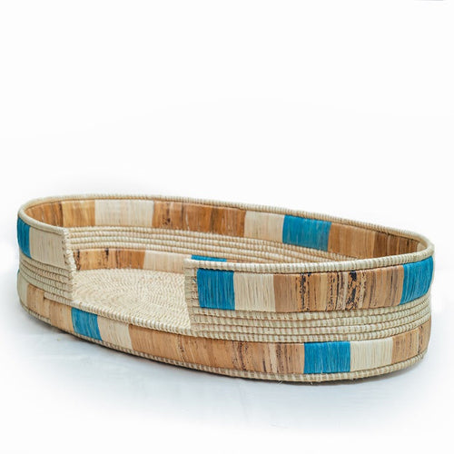 Savanna Handwoven Pet Basket Bed