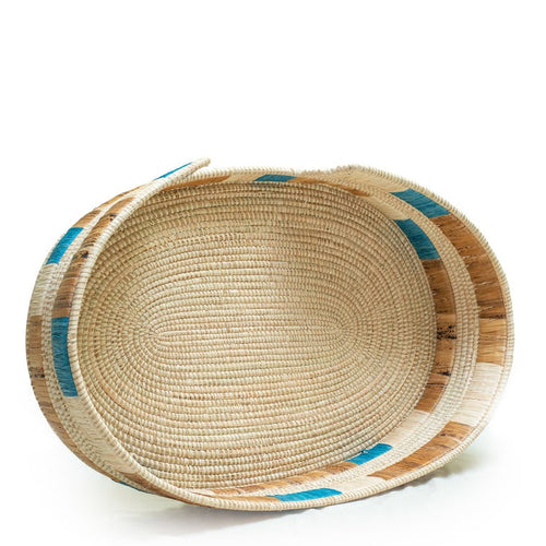 Savanna Handwoven Pet Basket Bed