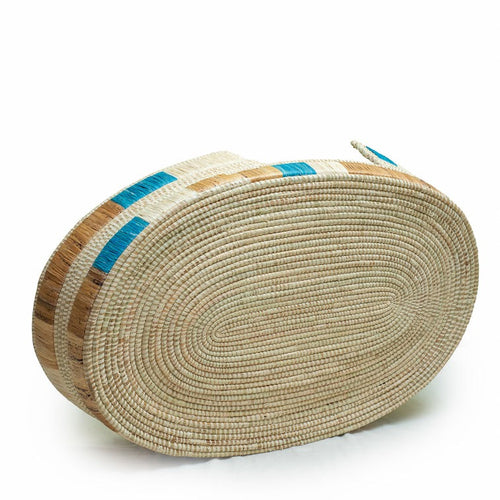 Savanna Handwoven Pet Basket Bed