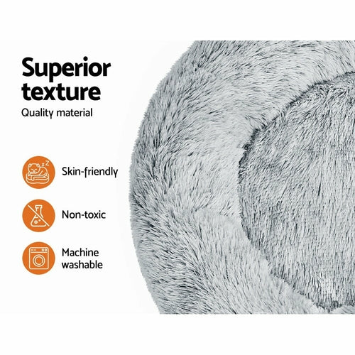 Cloud Comfort Calming Plush Pet Bed