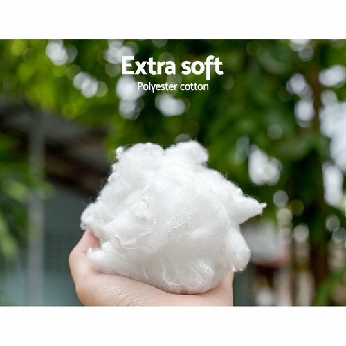 Cloud Comfort Calming Plush Pet Bed