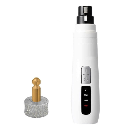 QuietTrim Rechargeable Pet Nail Grinder
