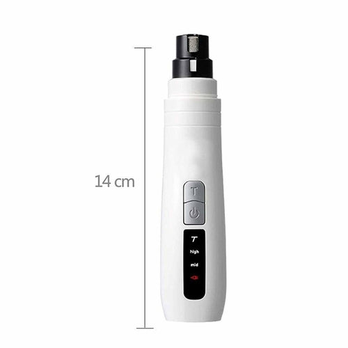 QuietTrim Rechargeable Pet Nail Grinder