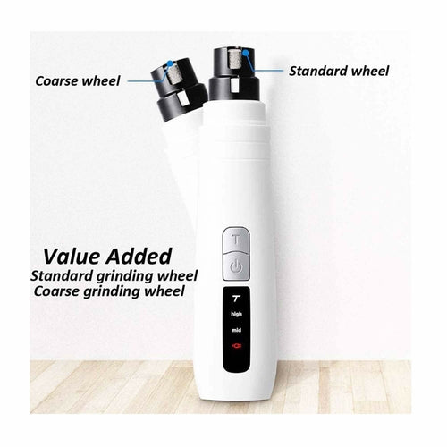 QuietTrim Rechargeable Pet Nail Grinder