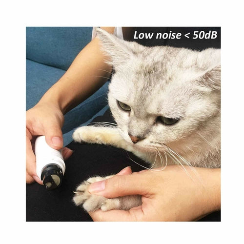 QuietTrim Rechargeable Pet Nail Grinder