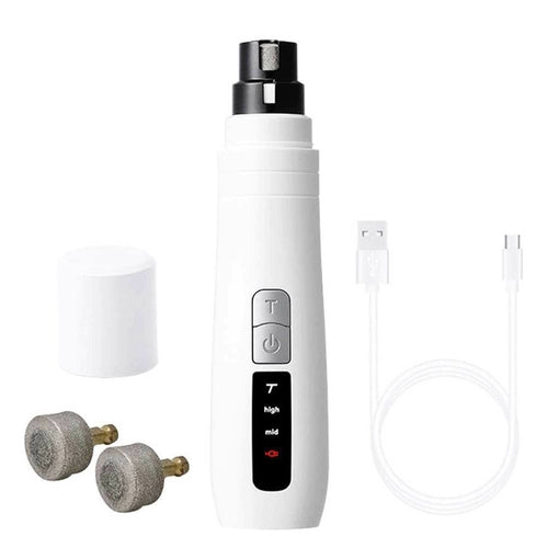 QuietTrim Rechargeable Pet Nail Grinder