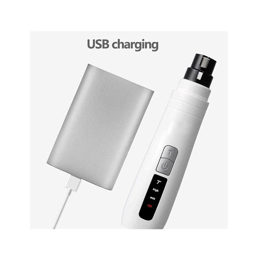 QuietTrim Rechargeable Pet Nail Grinder