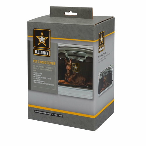US Army Camo Pet Cargo Cover