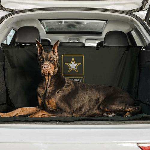 US Army Camo Pet Cargo Cover
