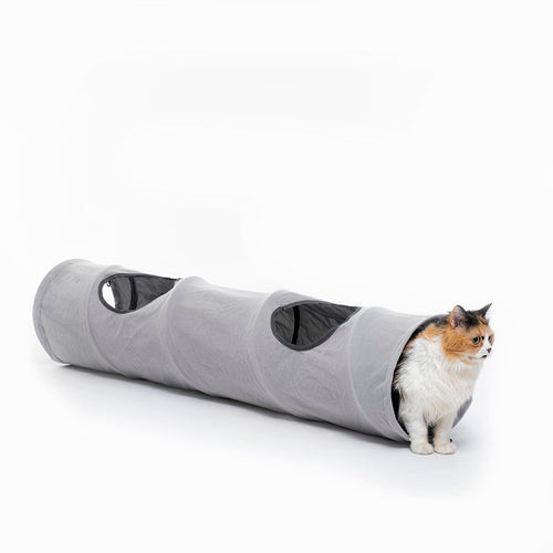 Peek-a-Boo Collapsible Cat Tunnel