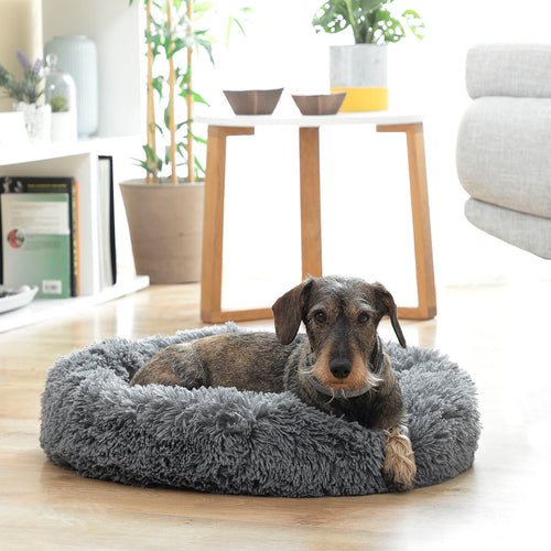 Calm Cloud Anti-Stress Round Pet Bed