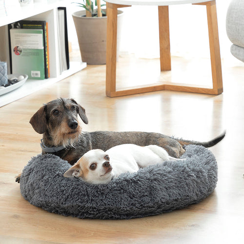 Calm Cloud Anti-Stress Round Pet Bed