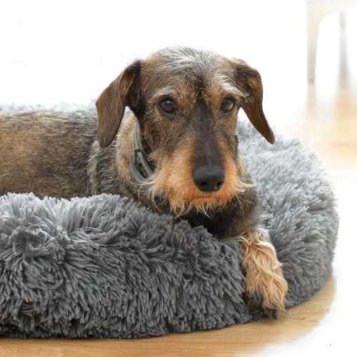 Calm Cloud Anti-Stress Round Pet Bed