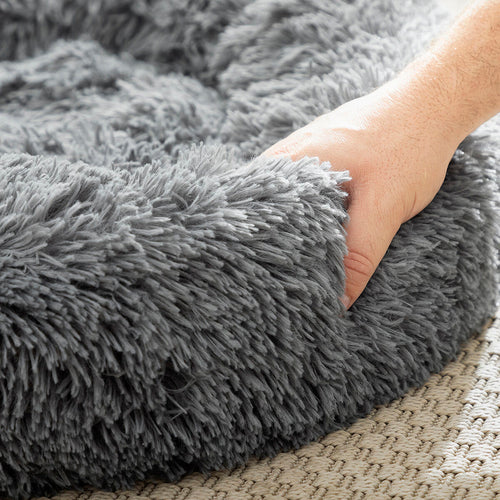 Calm Cloud Anti-Stress Round Pet Bed