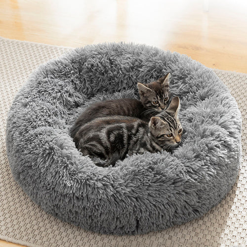 Calm Cloud Anti-Stress Round Pet Bed